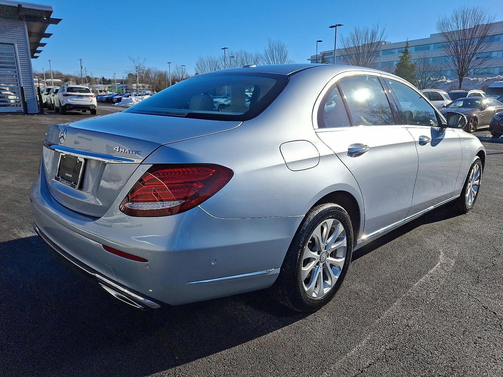 2017 Mercedes-Benz E-Class E 300 Luxury 4MATIC® Sedan