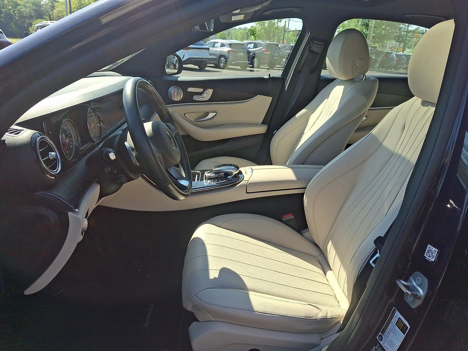 2017 Mercedes-Benz E-Class E 300 Luxury 4MATIC® Sedan