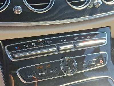 2017 Mercedes-Benz E-Class E 300 Luxury 4MATIC® Sedan