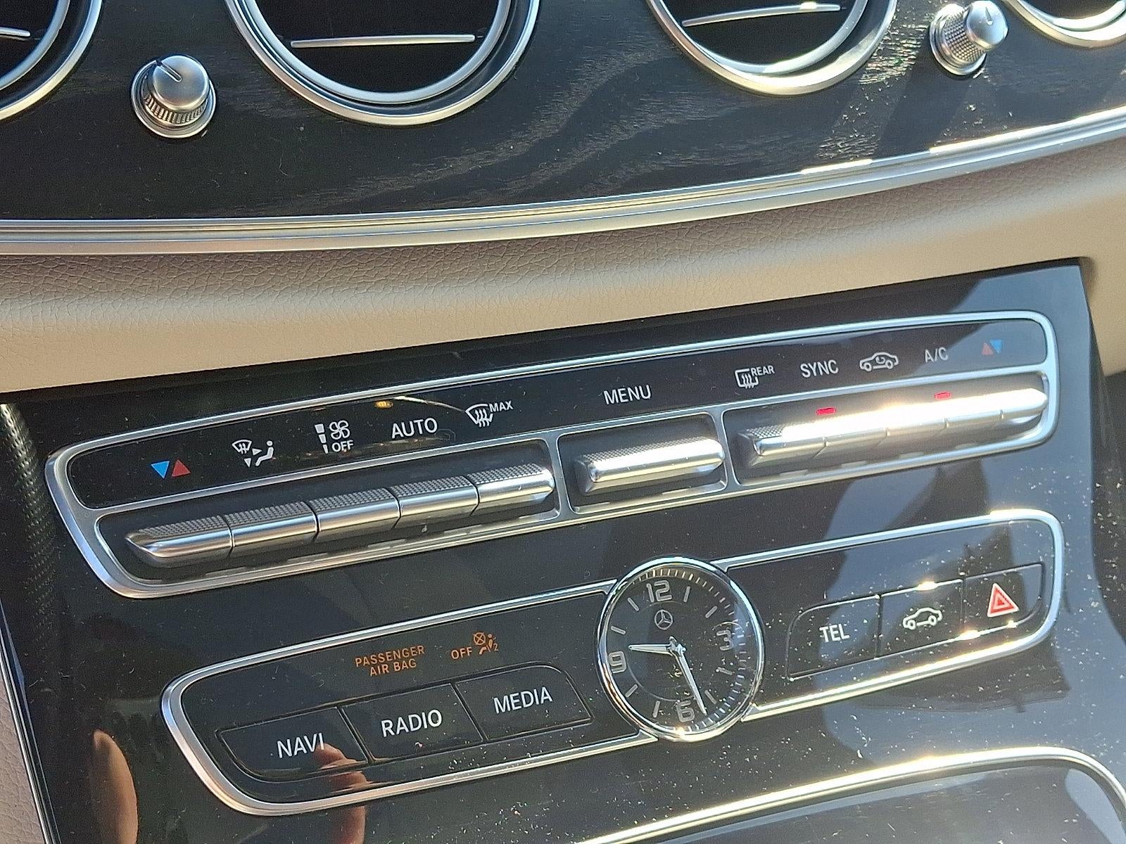 2017 Mercedes-Benz E-Class E 300 Luxury 4MATIC® Sedan