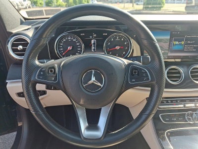 2017 Mercedes-Benz E-Class E 300 Luxury 4MATIC® Sedan