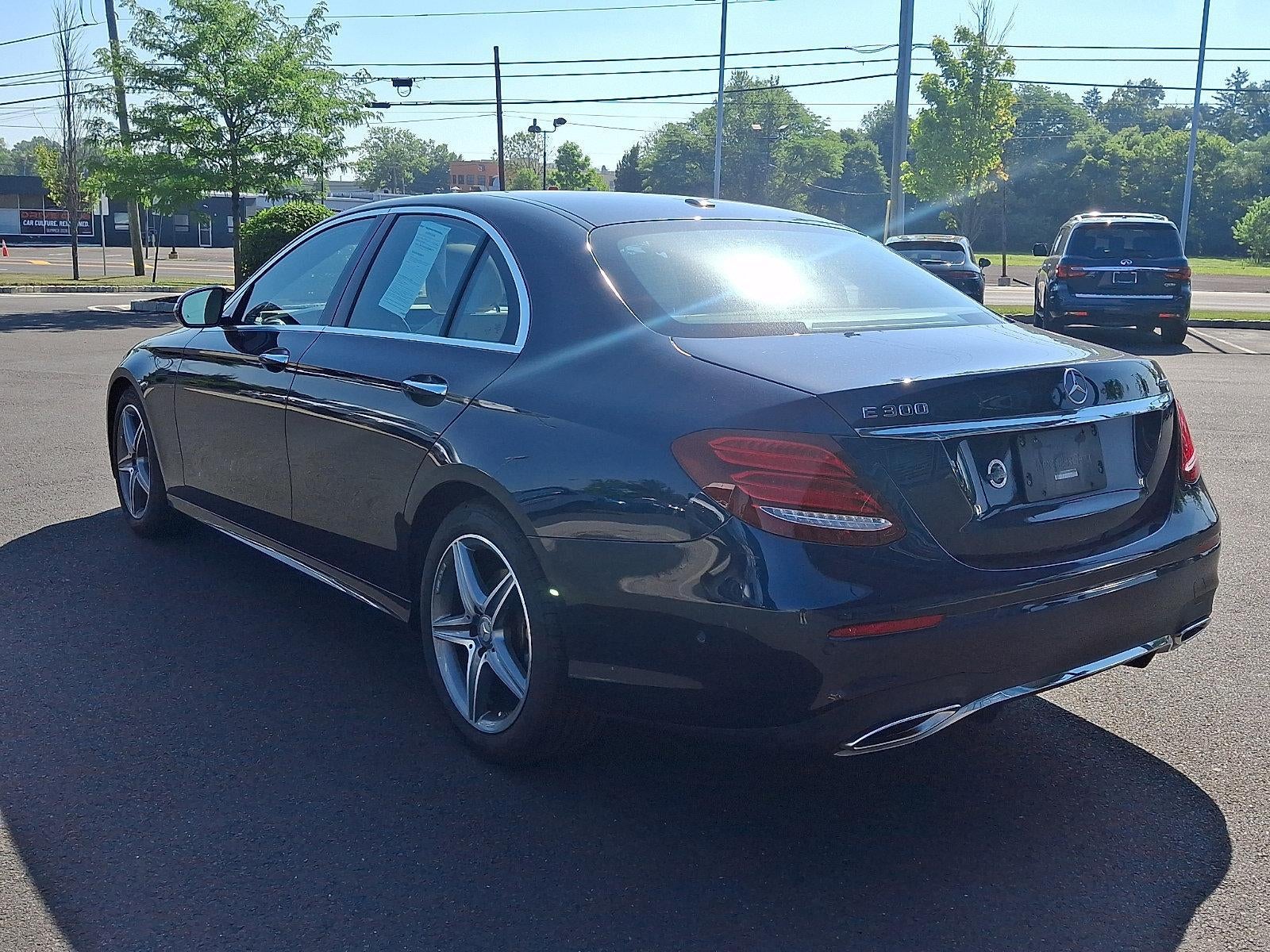 2017 Mercedes-Benz E-Class E 300 Luxury 4MATIC® Sedan