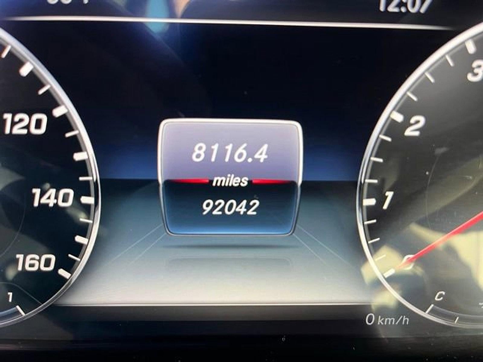 2018 Mercedes-Benz E-Class E 400 4MATIC® Sedan