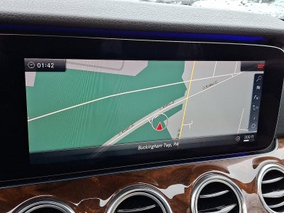 2018 Mercedes-Benz E-Class E 400 4MATIC® Sedan