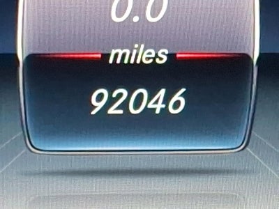 2018 Mercedes-Benz E-Class E 400 4MATIC® Sedan