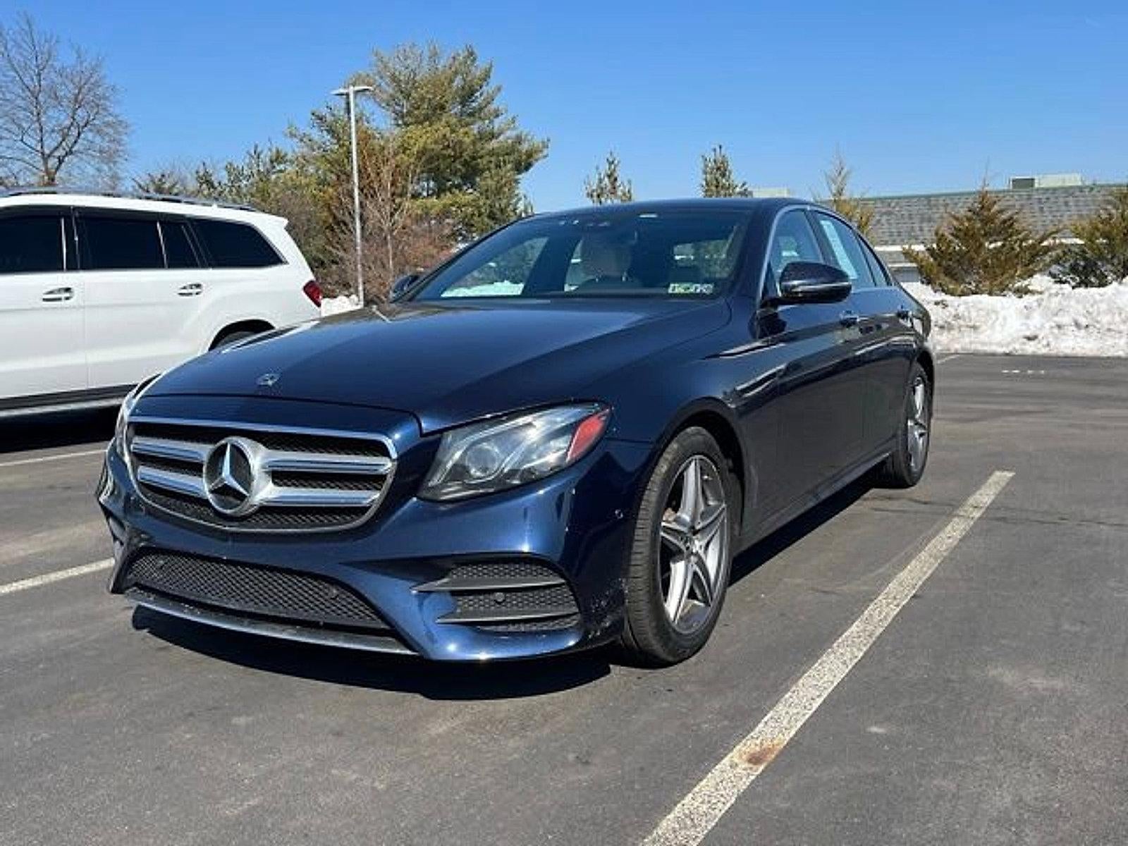 2018 Mercedes-Benz E-Class E 400 4MATIC® Sedan