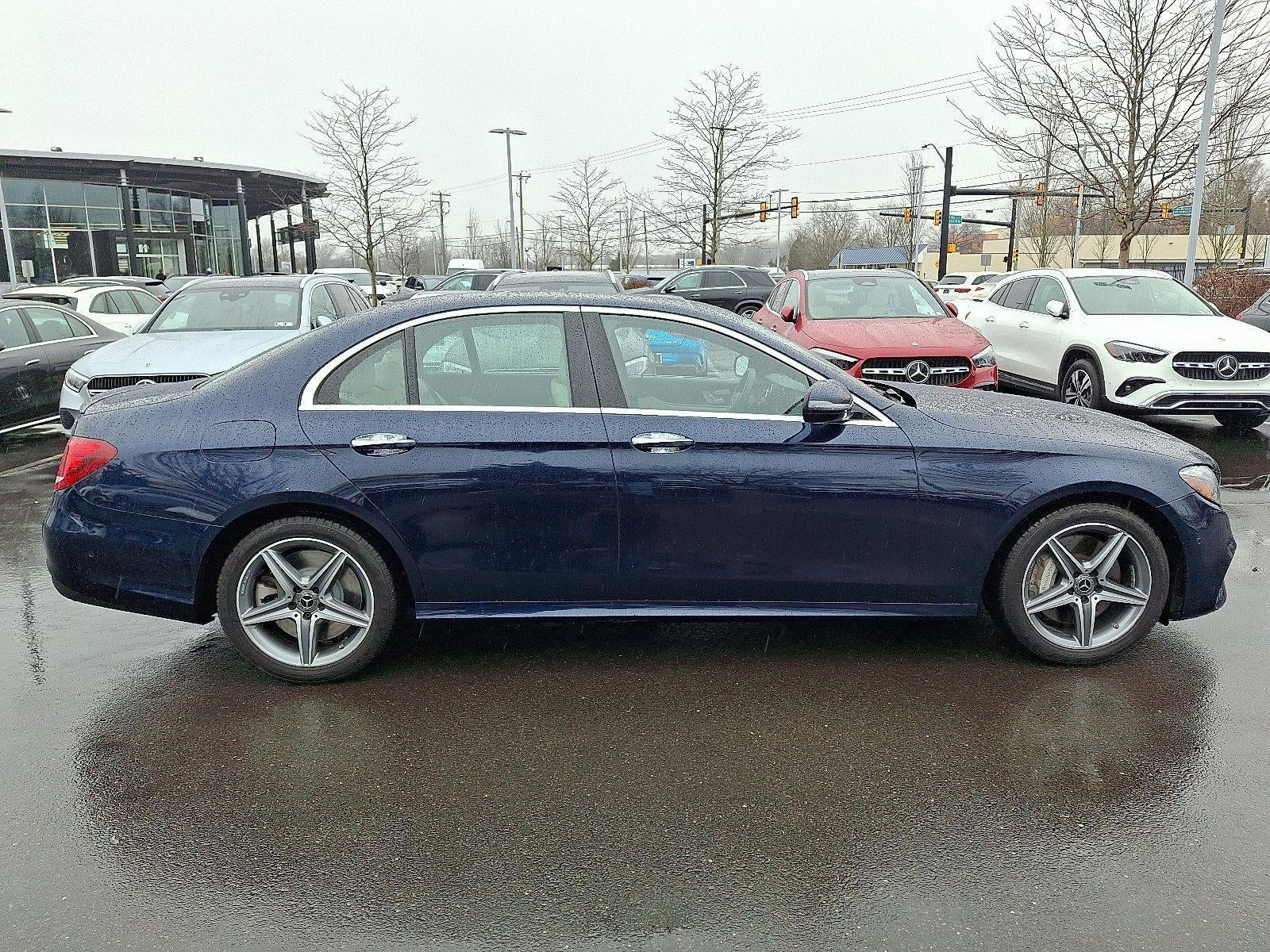 2018 Mercedes-Benz E-Class E 400 4MATIC® Sedan