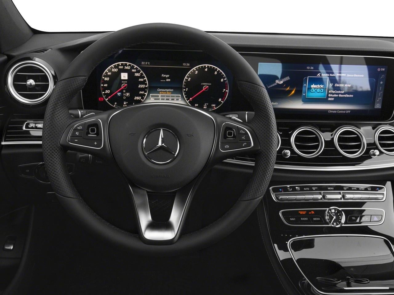 2018 Mercedes-Benz E-Class E 400 4MATIC® Sedan