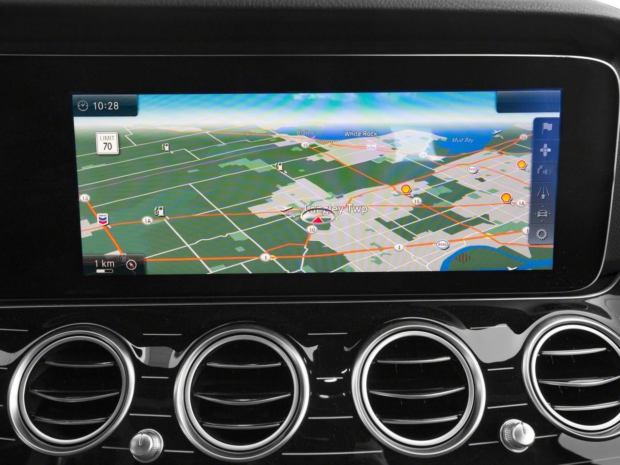 2018 Mercedes-Benz E-Class E 400 4MATIC® Sedan