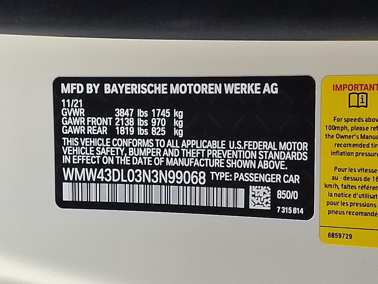 2022 MINI Cooper S Convertible Cooper S