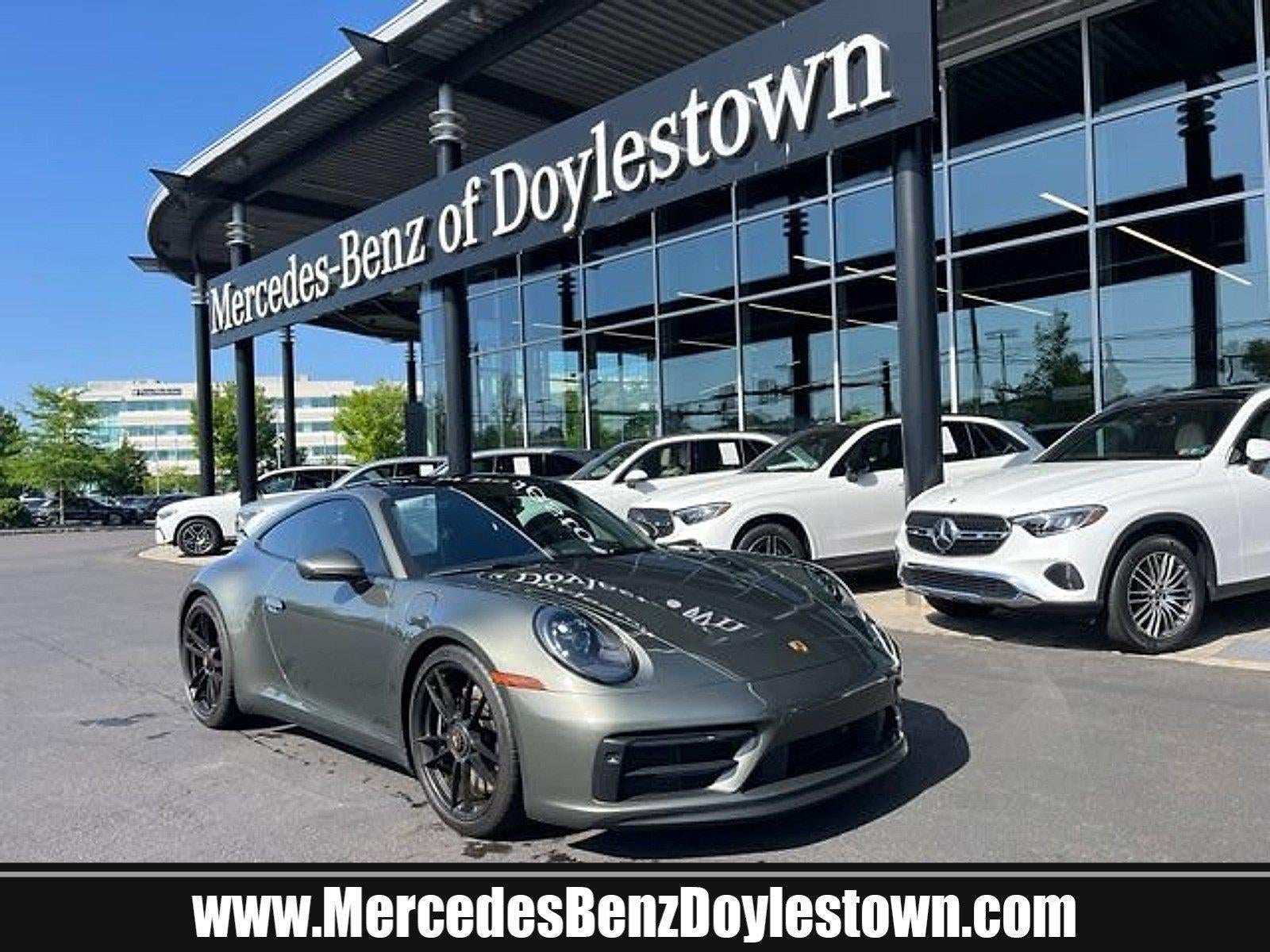 2023 Porsche 911 Carrera 4 GTS Coupe