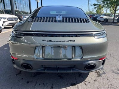 2023 Porsche 911 Carrera 4 GTS Coupe