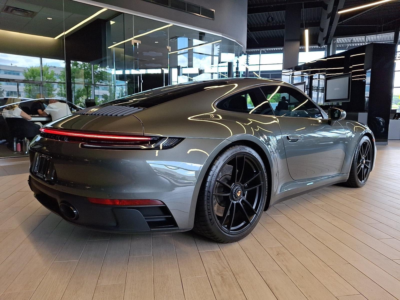 2023 Porsche 911 Carrera 4 GTS Coupe