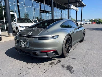 2023 Porsche 911 Carrera 4 GTS Coupe