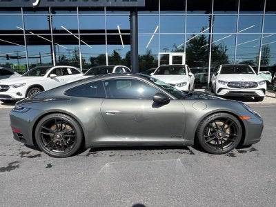 2023 Porsche 911 Carrera 4 GTS Coupe