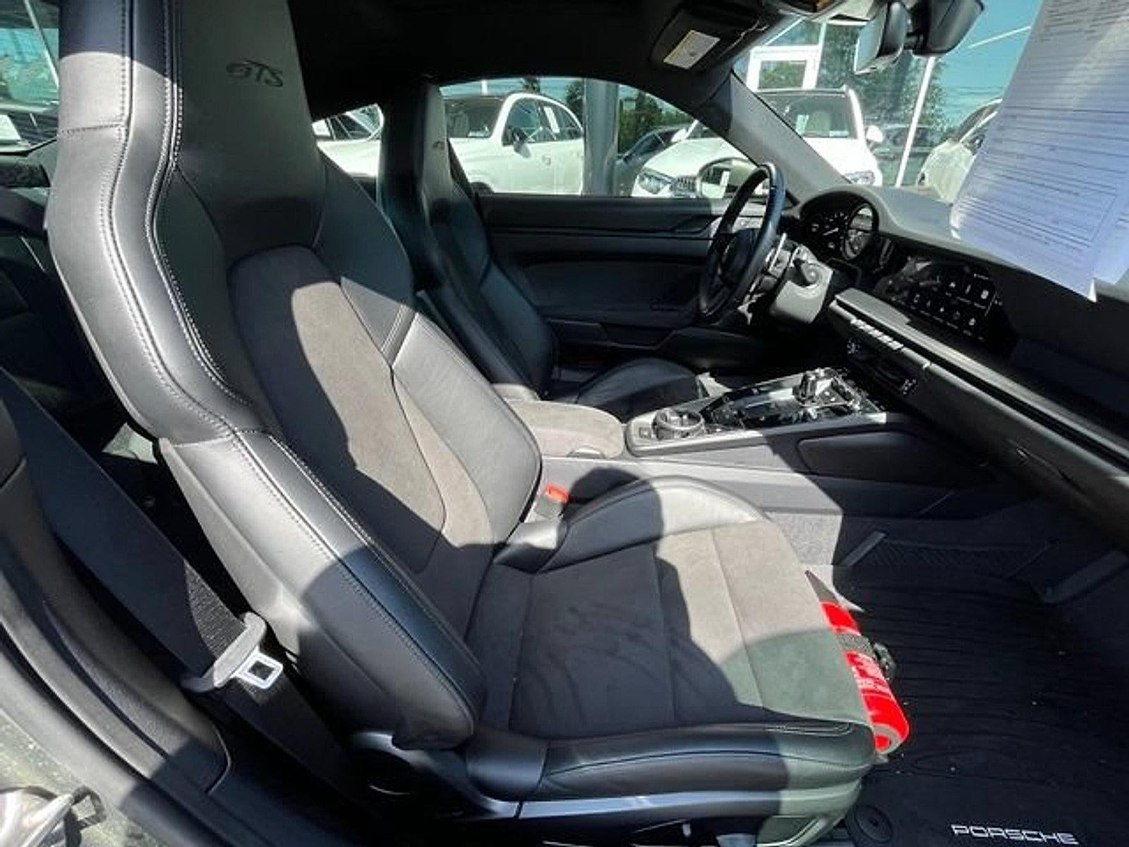 2023 Porsche 911 Carrera 4 GTS Coupe