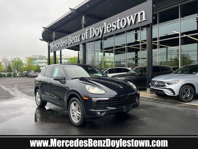 2016 Porsche Cayenne AWD 4dr