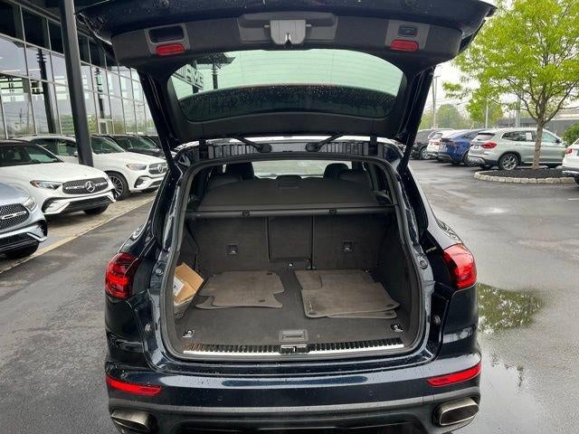 2016 Porsche Cayenne AWD 4dr