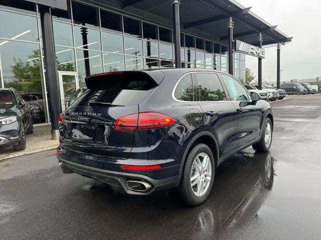 2016 Porsche Cayenne AWD 4dr