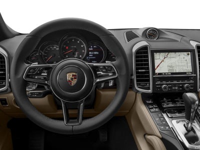 2016 Porsche Cayenne AWD 4dr