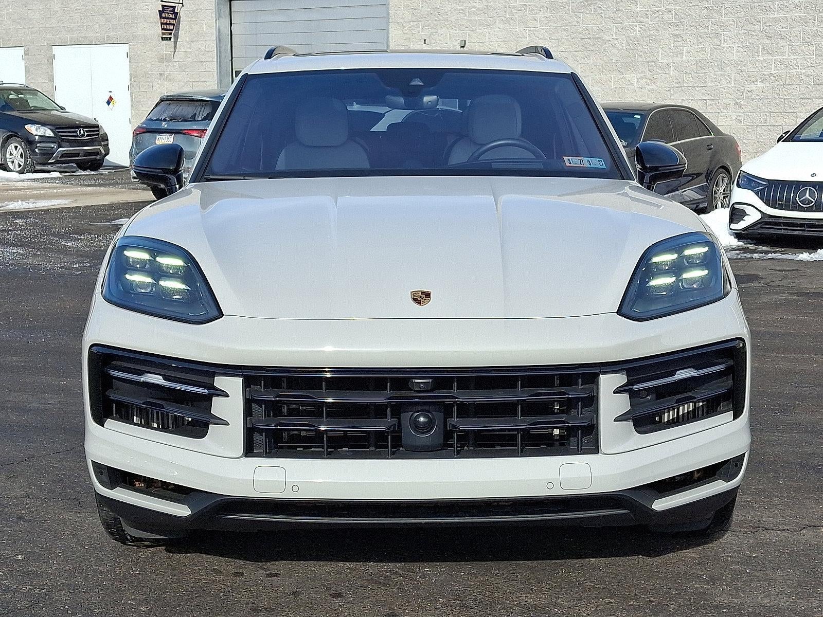 2024 Porsche Cayenne S AWD