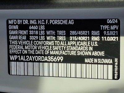 2024 Porsche Cayenne S AWD