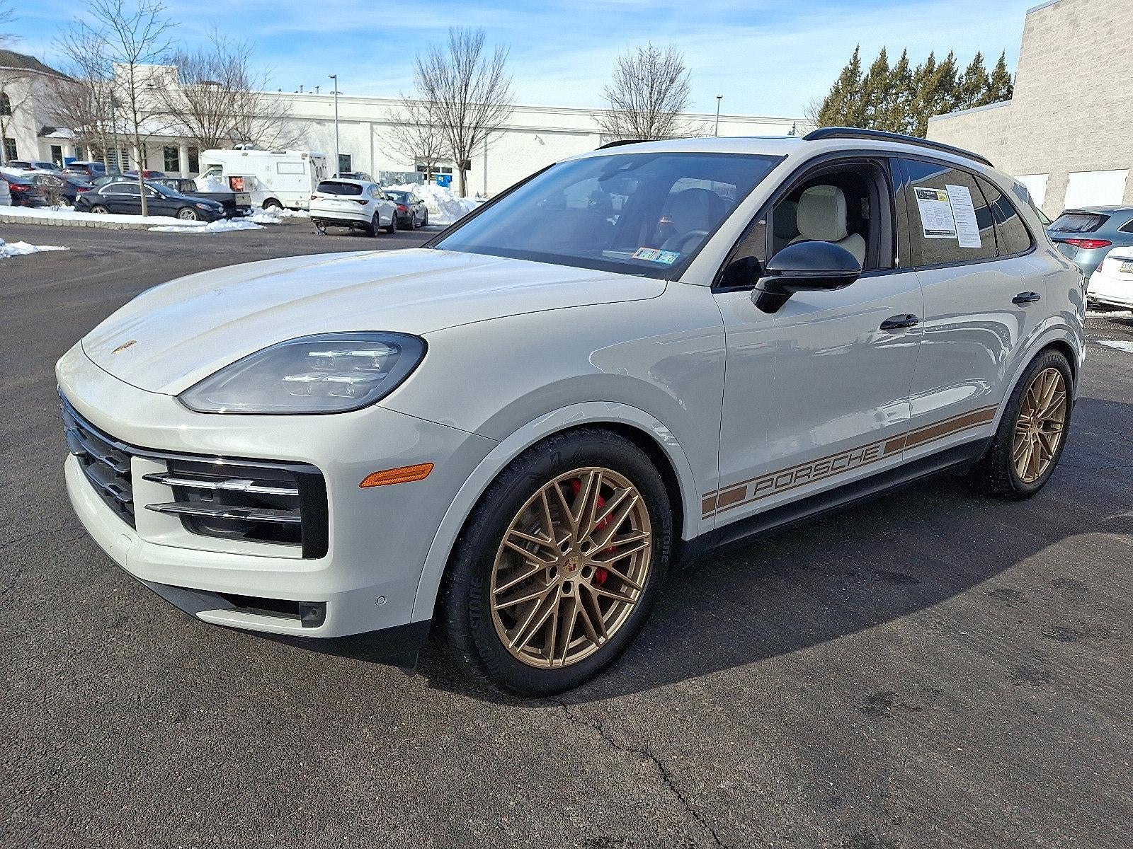 2024 Porsche Cayenne S AWD