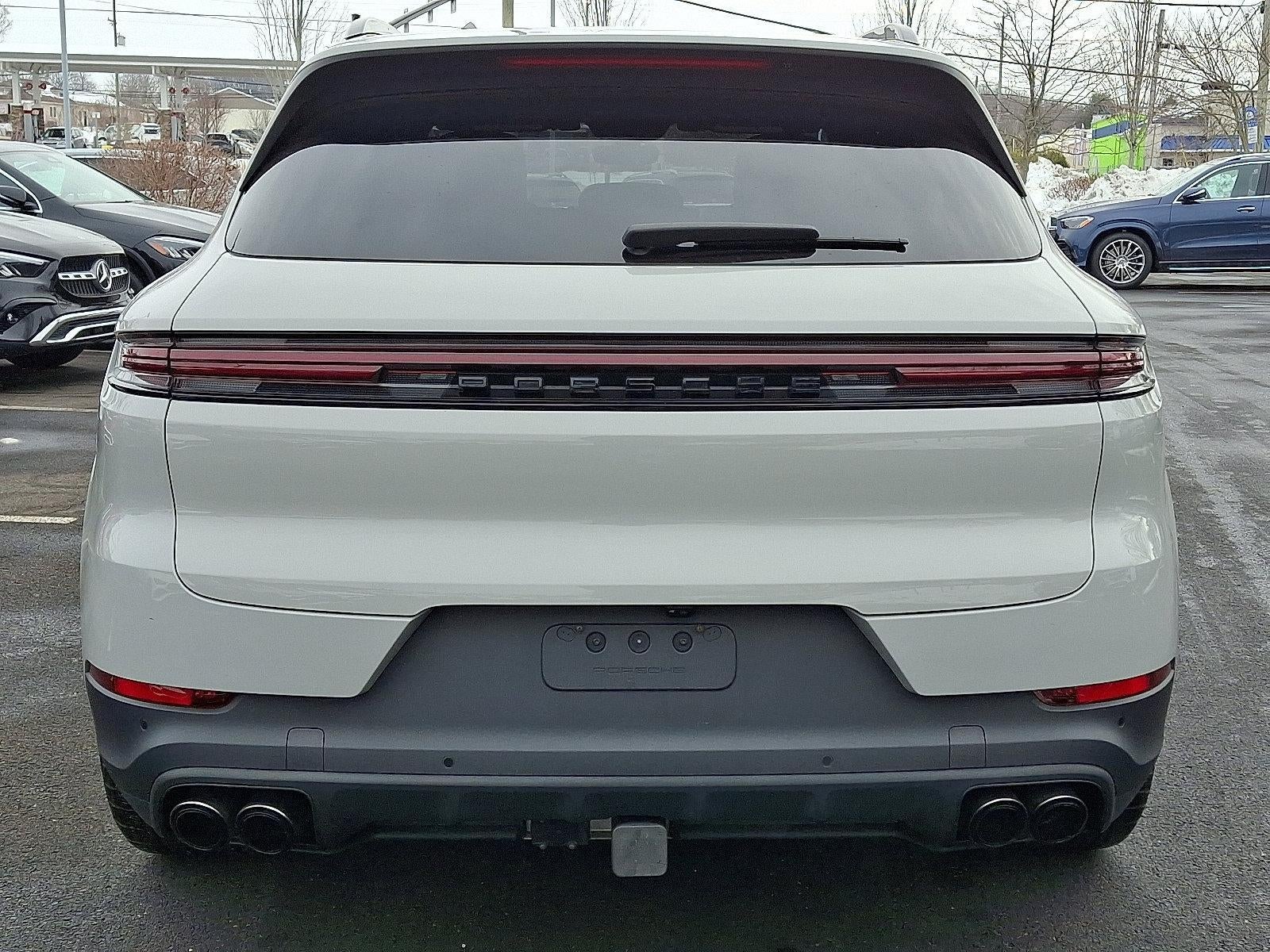 2024 Porsche Cayenne S AWD