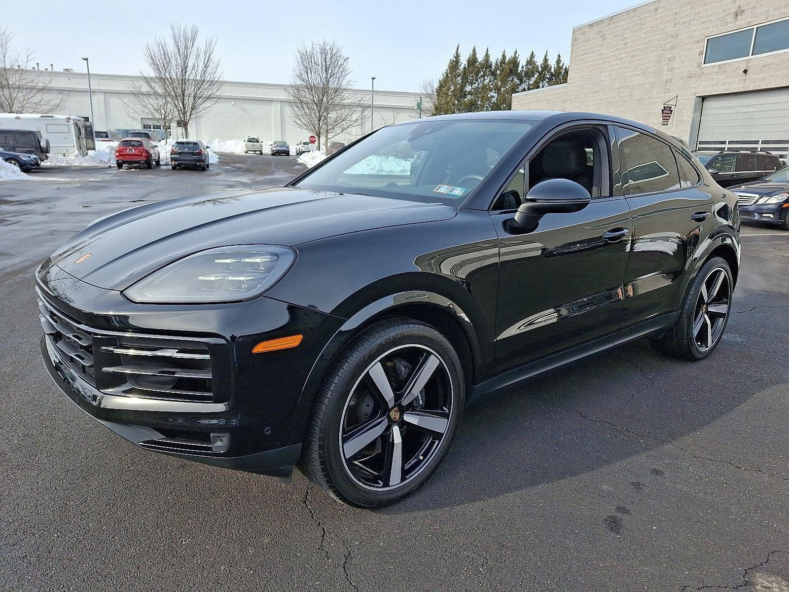 2024 Porsche Cayenne Coupe AWD