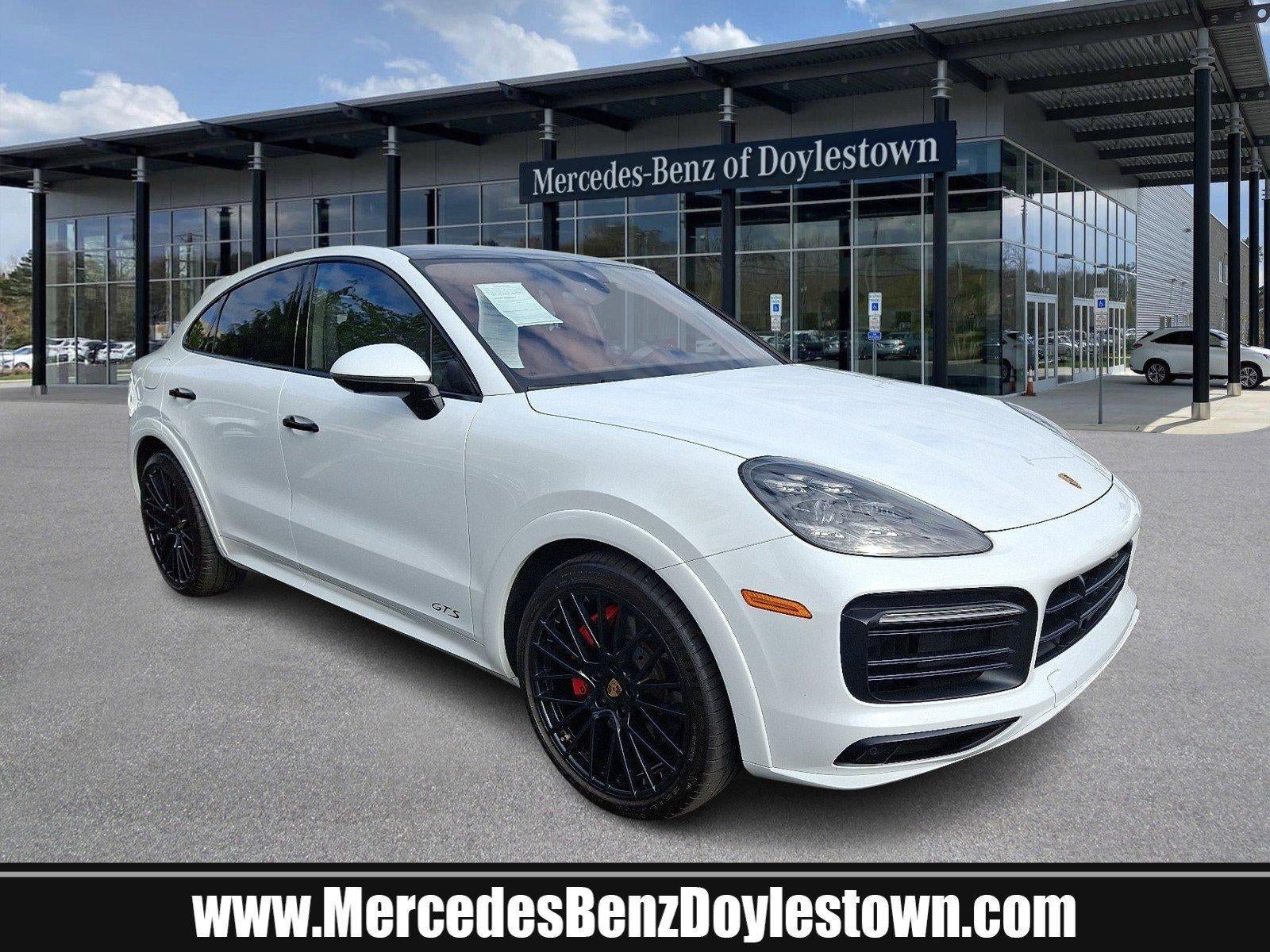 2022 Porsche Cayenne GTS Coupe AWD