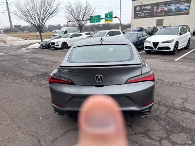 2023 Acura Integra CVT w/A-Spec Package