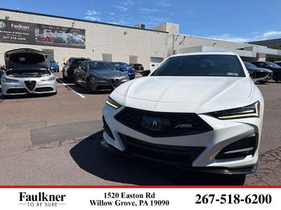 2022 Acura TLX FWD w/A-Spec Package