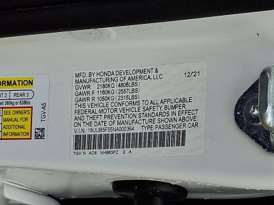 2022 Acura TLX FWD w/A-Spec Package