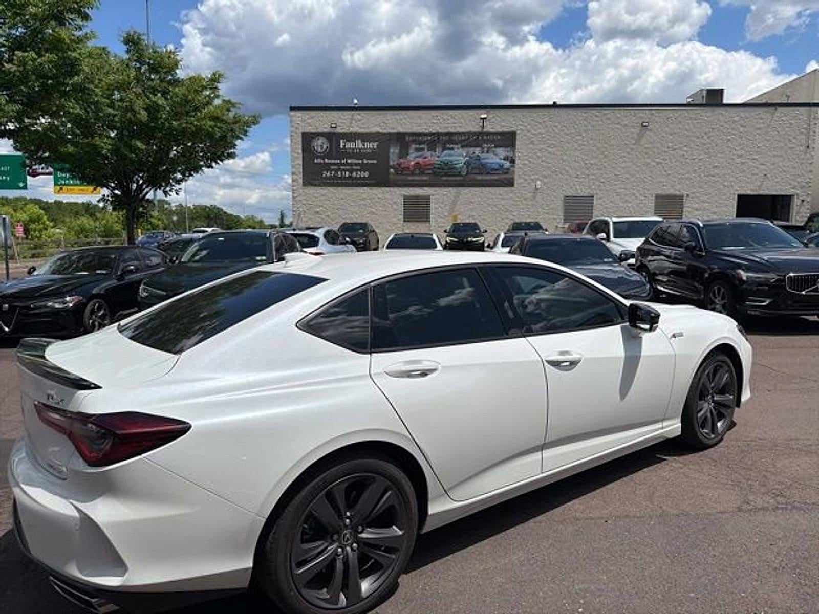2023 Acura TLX SH-AWD w/A-Spec Package