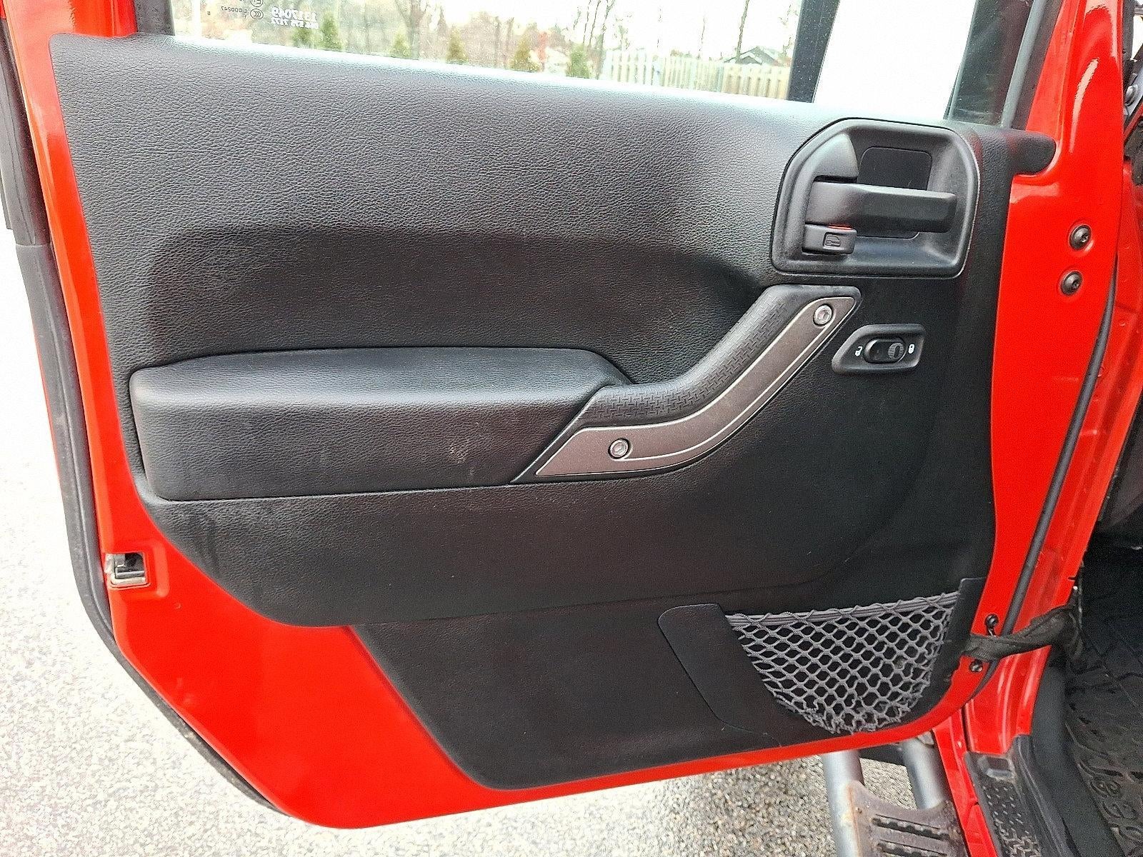 2018 Jeep Wrangler JK Unlimited Willys Wheeler W 4x4