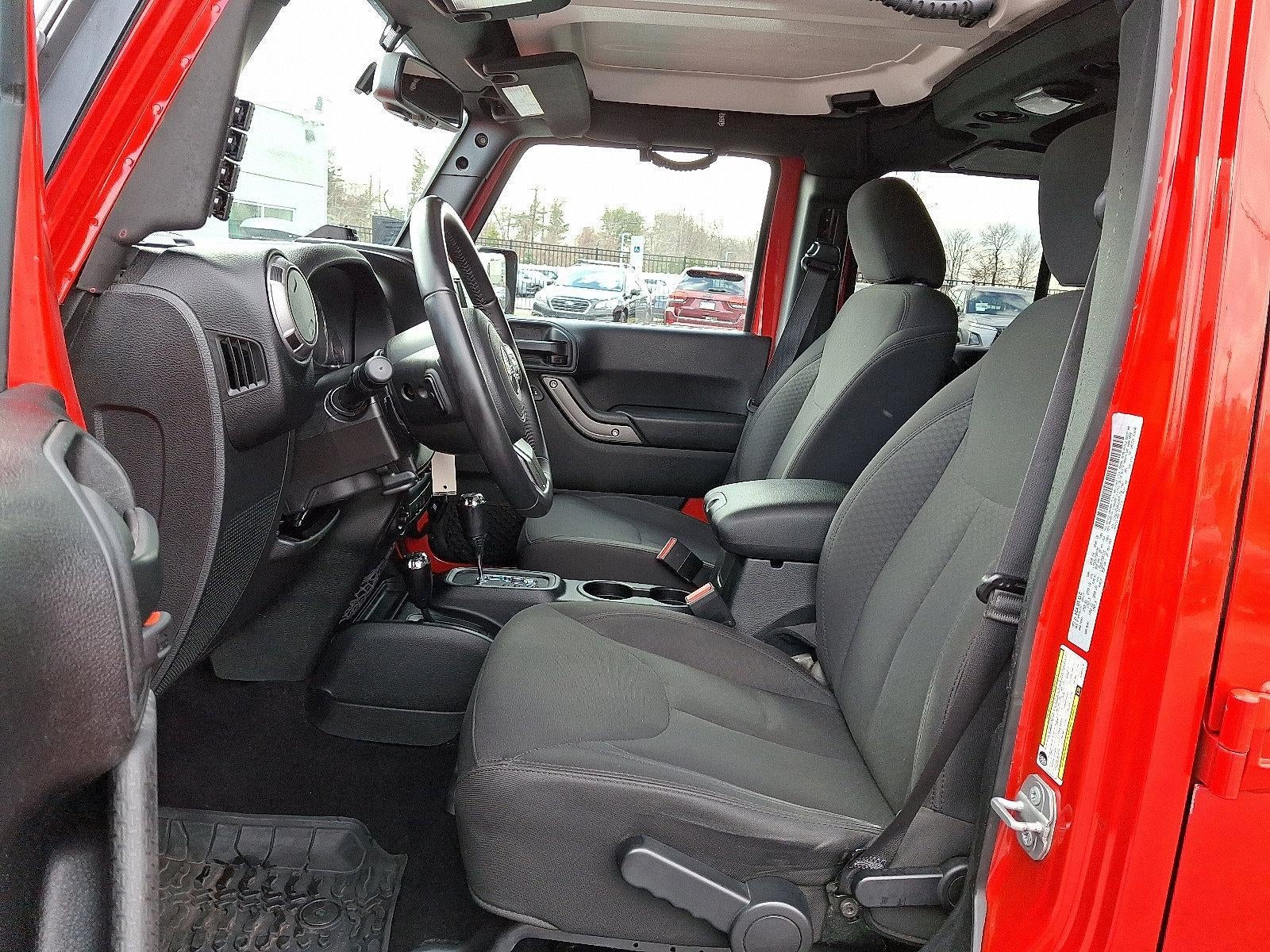 2018 Jeep Wrangler JK Unlimited Willys Wheeler W 4x4