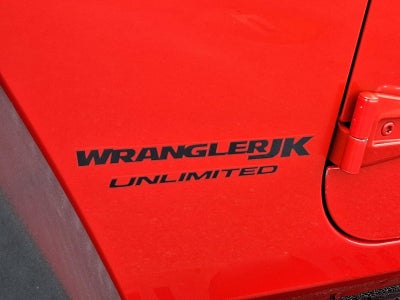 2018 Jeep Wrangler JK Unlimited Willys Wheeler W 4x4