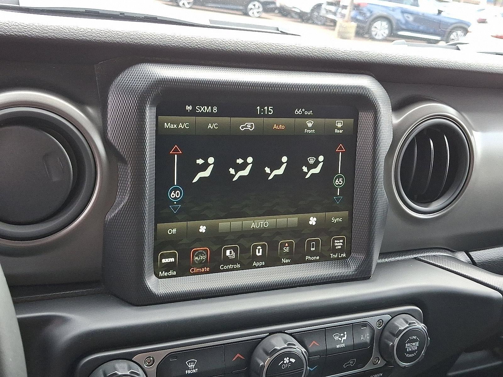 2022 Jeep Wrangler Unlimited Willys 4x4