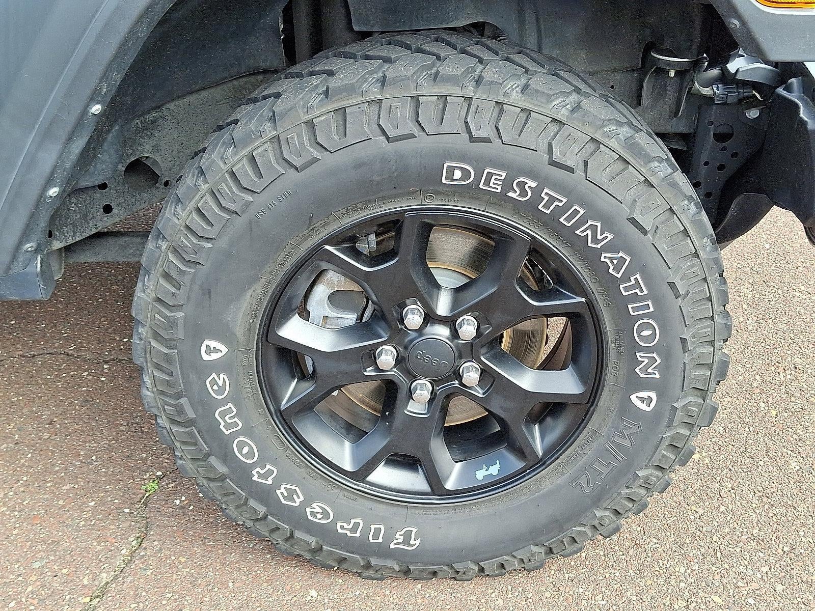 2022 Jeep Wrangler Unlimited Willys 4x4