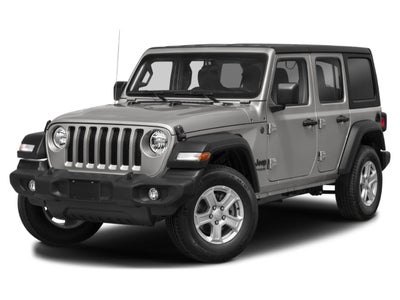2022 Jeep Wrangler Unlimited Willys 4x4
