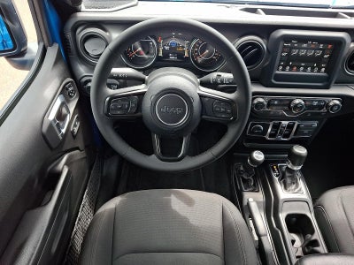 2023 Jeep Wrangler High Tide 4 Door 4x4