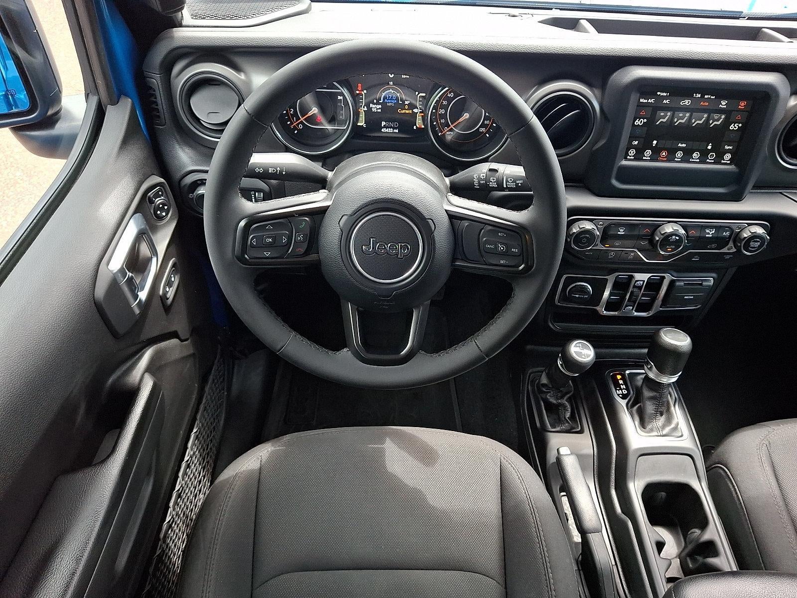 2023 Jeep Wrangler High Tide 4 Door 4x4