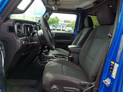 2023 Jeep Wrangler High Tide 4 Door 4x4