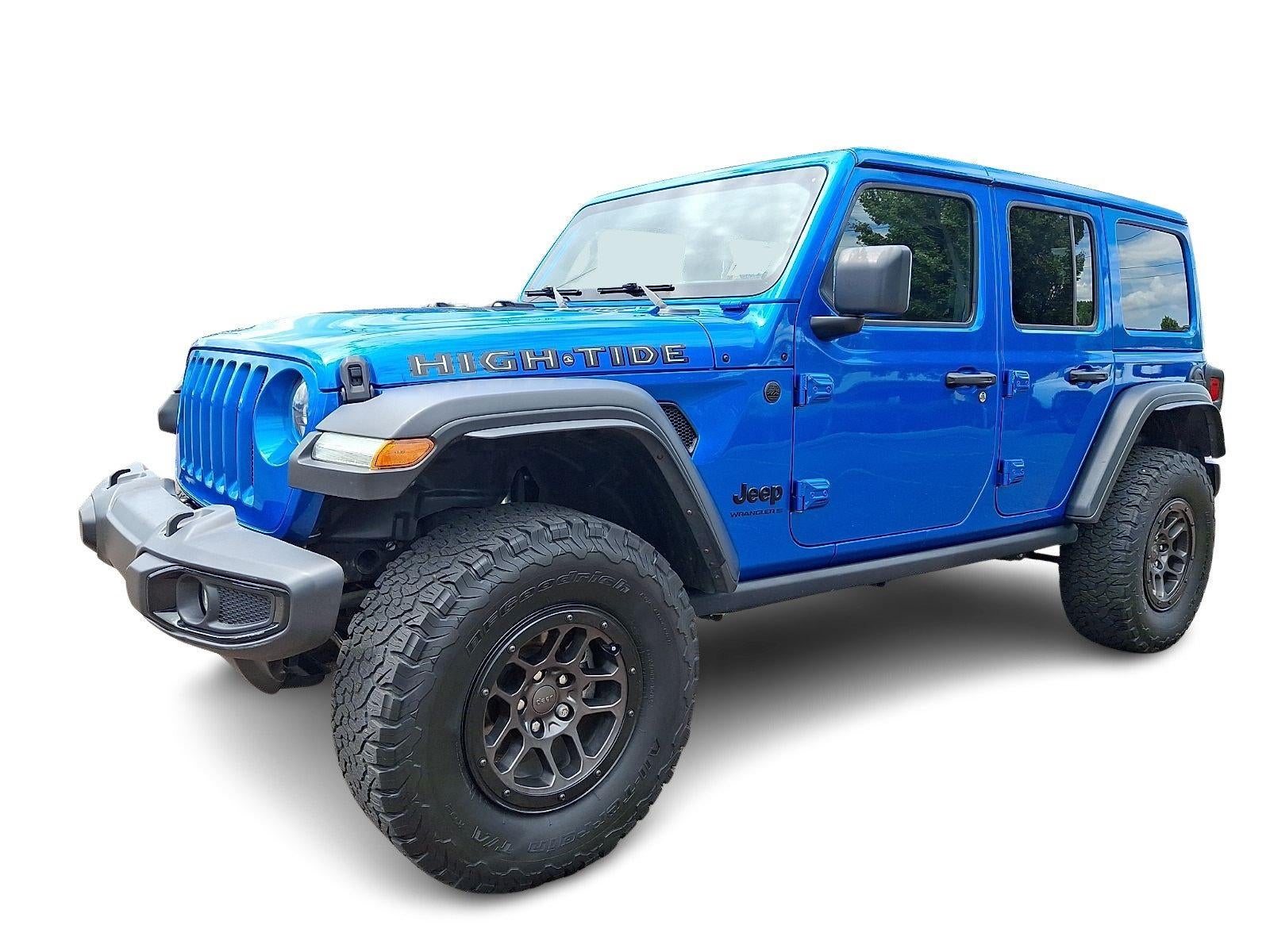 2023 Jeep Wrangler High Tide 4 Door 4x4