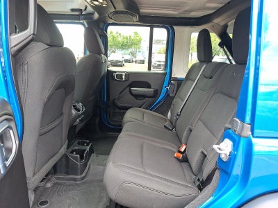 2023 Jeep Wrangler High Tide 4 Door 4x4