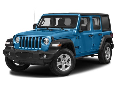 2023 Jeep Wrangler High Tide 4 Door 4x4