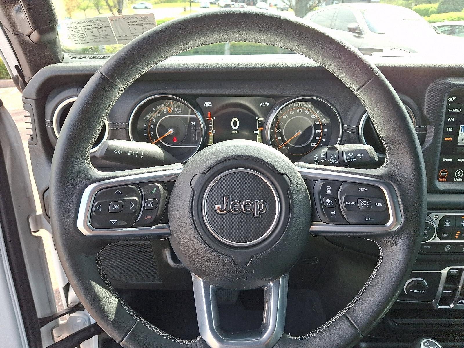 2019 Jeep Wrangler Unlimited Moab 4x4