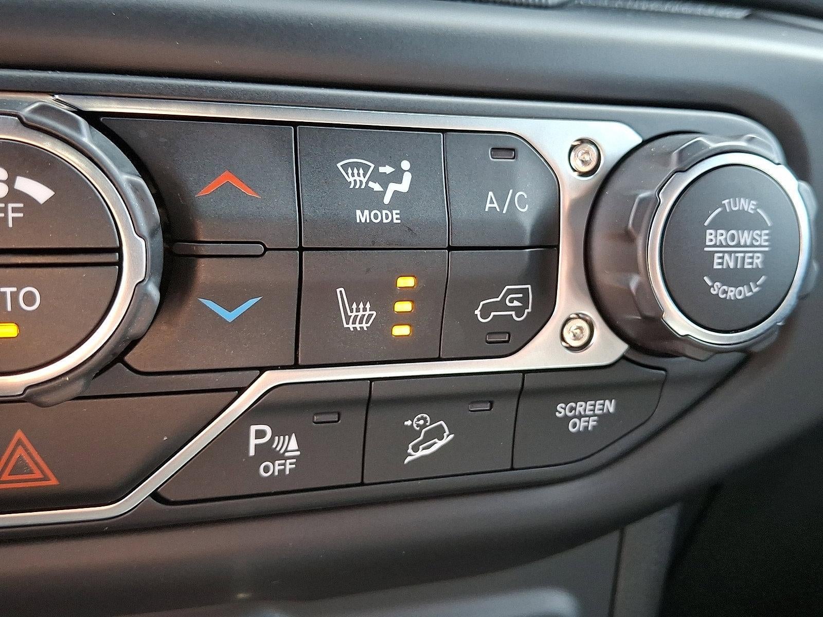 2019 Jeep Wrangler Unlimited Moab 4x4