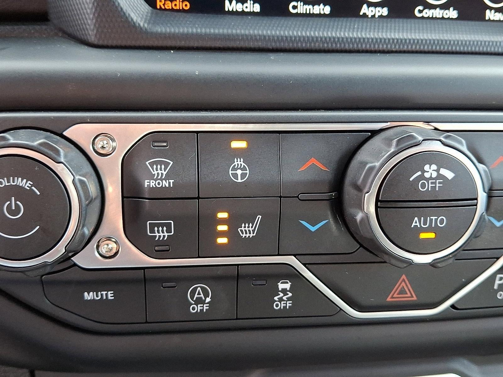 2019 Jeep Wrangler Unlimited Moab 4x4