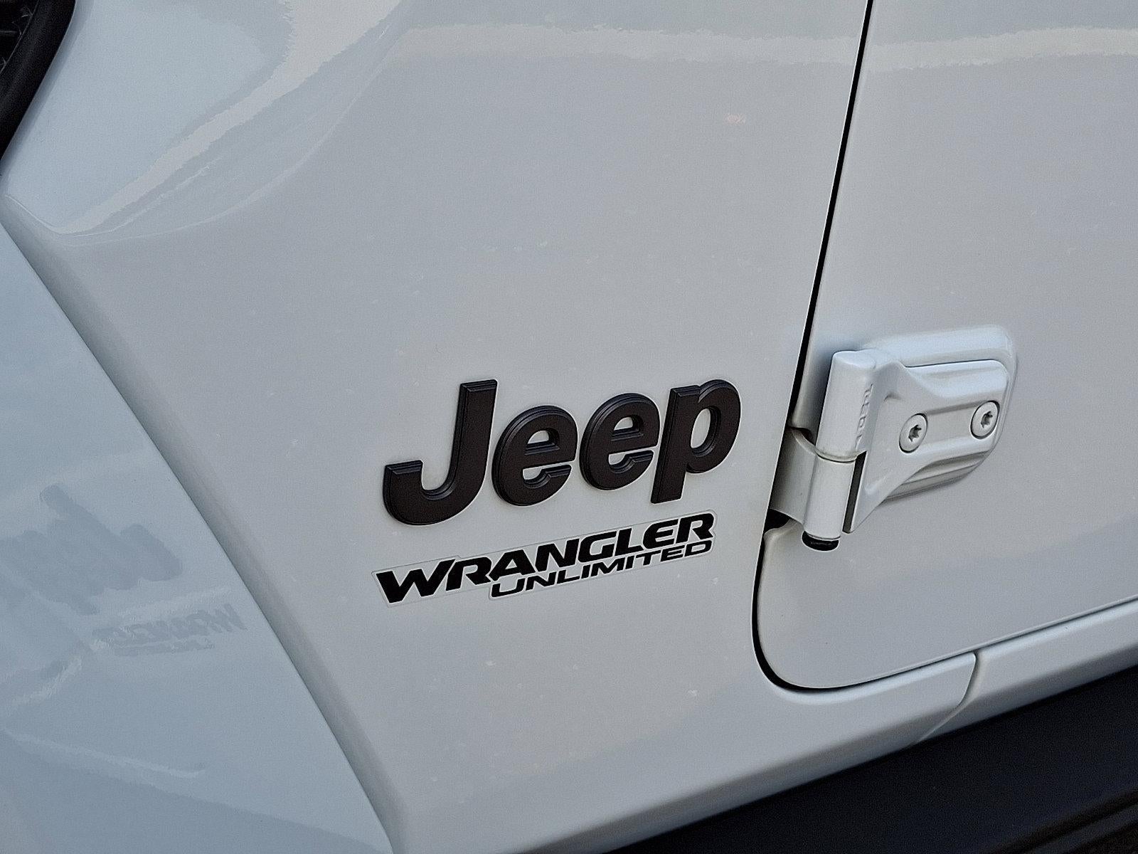 2019 Jeep Wrangler Unlimited Moab 4x4